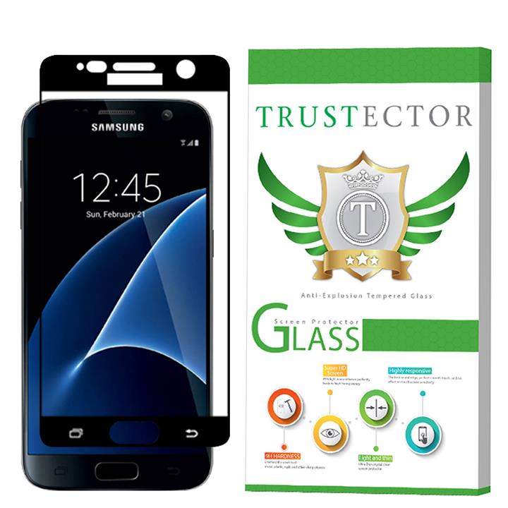 محافظ صفحه نمایش تراستکتور مدل GSS مناسب برای گوشی موبایل سامسونگ Galaxy S7 Trustector GSS Screen Protector For Samsung Galaxy S7